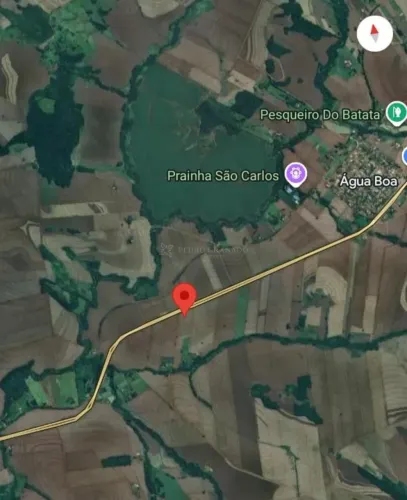 Sítio/Chácara com frente Rodovia PR 323