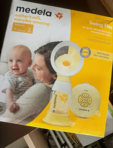 Bomba Extratora de Leite Medela Swing Flex Original