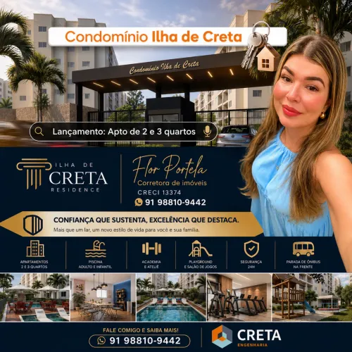Ilha de Creta Residence - Ananindeua