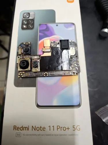 Placa Mãe Principal Original Redmi Note 11 Pro+ Plus 5G