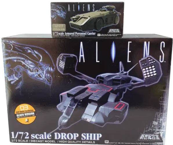 Aliens Drop Ship