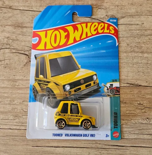 Hot Wheels Golf MK1