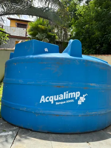 Caixa d?água Aquilimp 5000 litros