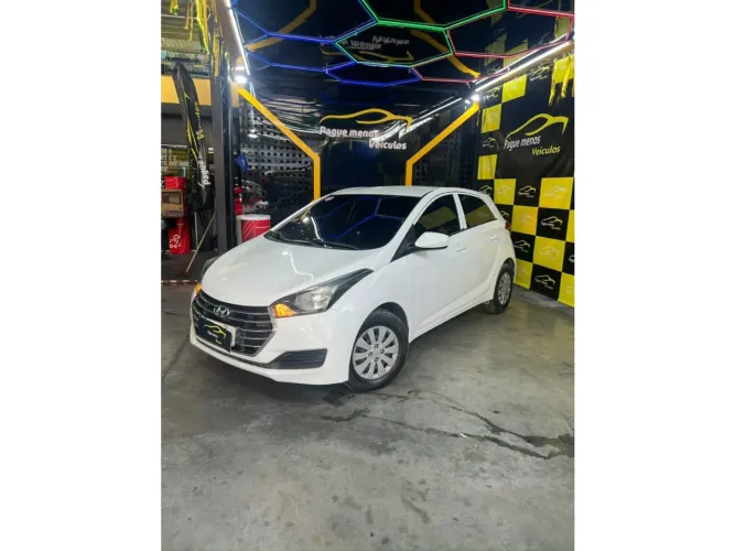 Hyundai HB20 Unique 1.0 Flex 12V Mec. 2019