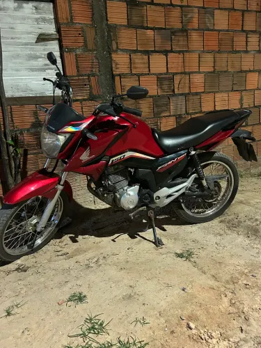 Moto cm as peças tudo nova