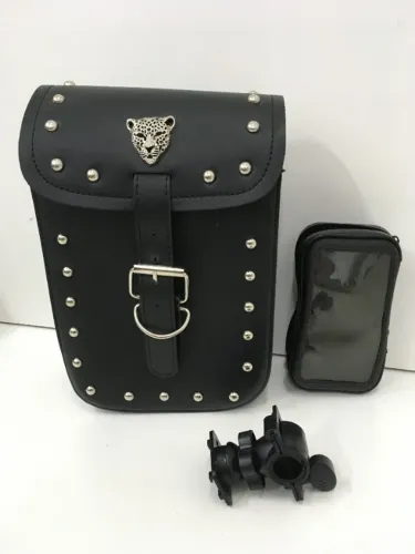 KIT Bolsa Lateral Para viagem Motos, bicicletas, scooter ou patinete Elétrico. 