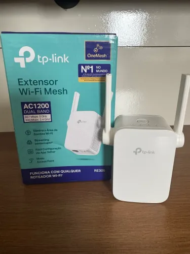 Extensor Wi-Fi Mesh AC1200 - TP-Link