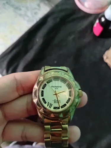 Relógio Mondaine Edição Ivete Sangalo.