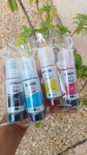 4 Tintas epson original lacrada