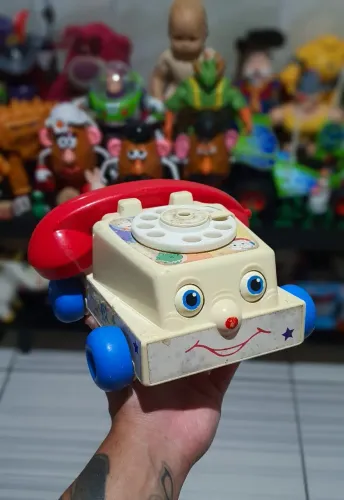 Toy Story Chatter Telephone 2009 Mattel (Falante)