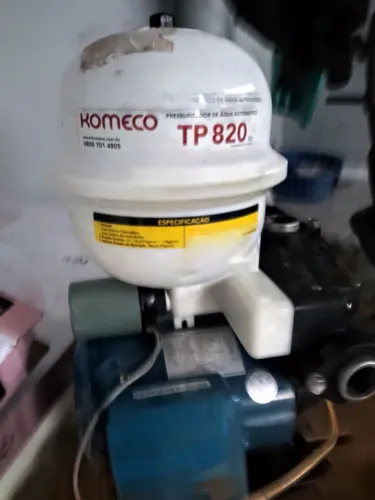 Pressurizador Komeco TP820