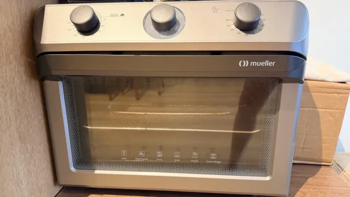 Air Forno Mueller 35L - Forno + Air Fryer/Fryer - Pouco uso