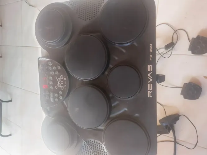 BATERIA ELETRÔNICA REVAS ROLANDS PB350