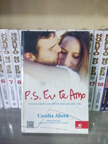 Livro P.S Eu Te Amo