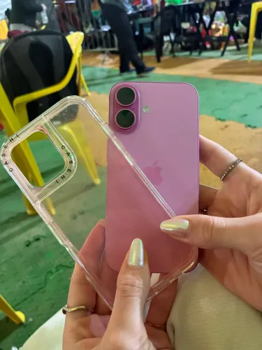 IPHONE 16 ///// ROSA //// 128 GB 90% de BATERIA