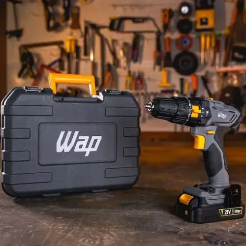 Furadeira/Parafusadeira Wap 21v