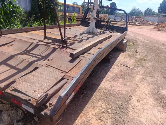 PLATAFORMA GUINCHO COMPATÍVEL COM CAMINHÃO 3/4