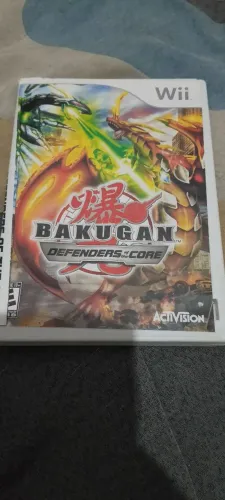Bakugan- defenders of the core