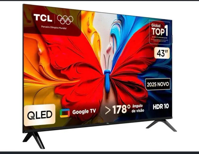 Vendo televisão 43 polegadas semi nova