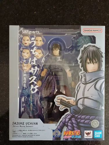 Sasuke Uchiha Solitary Blazing Darkness sh figuarts - Bandai Namco - Naruto Shippuden