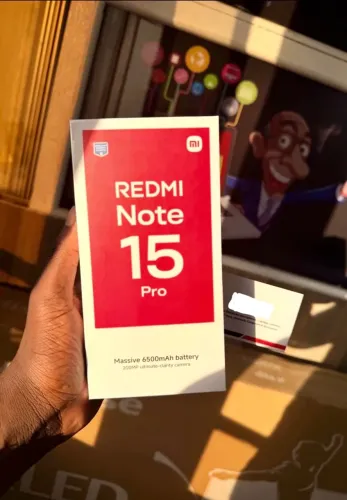 Redmi NOTE 15 PRO 4G (256GB) Lacrado