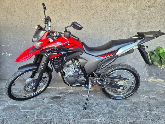 Moto Lander Xtz 250 Yamaha Blueflex/abs 2024