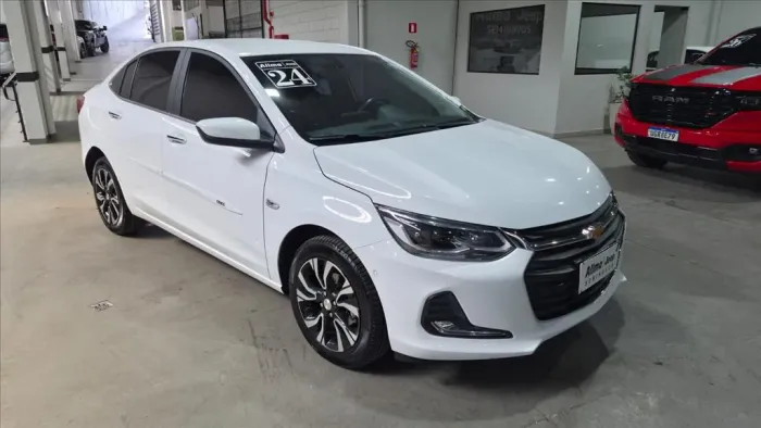 Chevrolet Onix Sedan Plus Premier 1.0 12V TB Flex Aut. 4P 2024