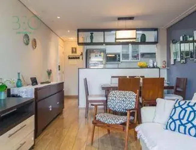 Apartamento com 3 dormitórios à venda, 77 m² por R$ 819.000 - Mooca - São Paulo/SP