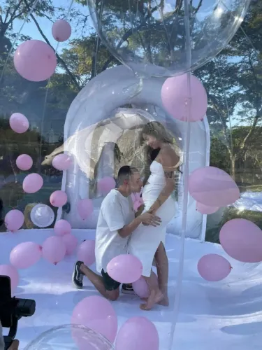 Bubble house mais motor.