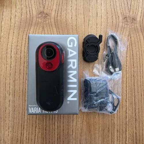Radar Garmin Varia RCT715 (modelo com filmadora)