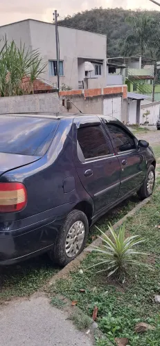 Fiat Siena ELX 1.6 MPI 8v/16v 4P 2002