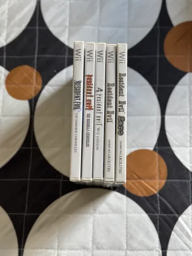 Coleção Resident Evil para Nintendo Wii  