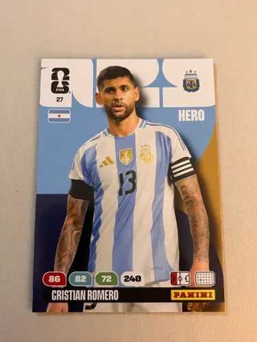 Cards FIFA WORLD CUP 2026? ADRENALYN XL?