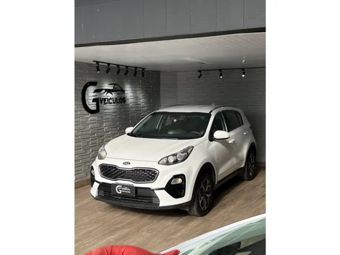 Kia Motors Sportage 2.0 16V Aut. 2020