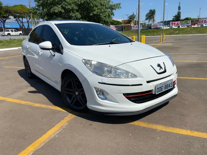 Peugeot 408 Sedan Griffe 1.6 Turbo 16V 4P Aut. 2014