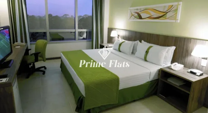 Flat Disponível para Venda no Holiday Inn Manaus, com 28M², 1 Dormitório e 1 Vaga