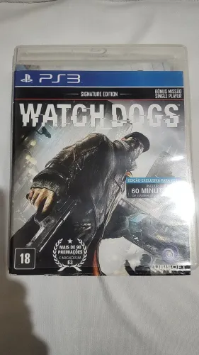 Watch dogs ps3