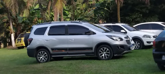 Chevrolet Spin Activ 1.8 8V Econo. Flex 5P Aut. 2018