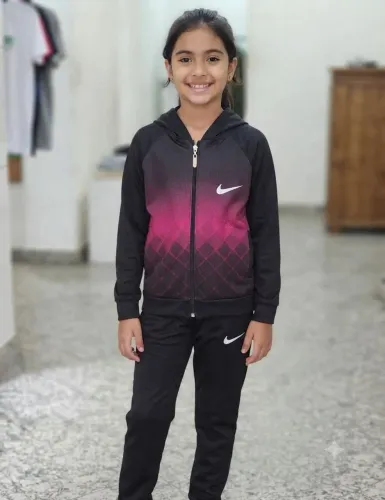 Conjunto agasalho infantil feminino 