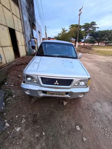 Mitsubishi L200 GLS 2.5 4X4 CD Diesel 2007