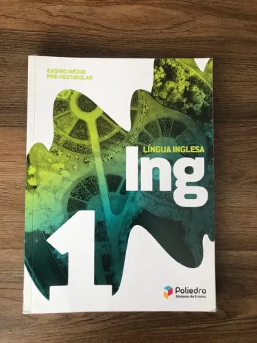Livro de Inglês 1 Poliedro