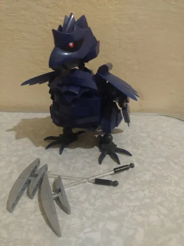 Pokemon Mega Construx Corvinight tipo lego