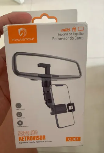 Suporte para celular ( fixador no retrovisor )