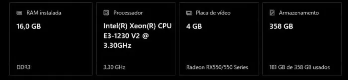 Pc gamer leia a descrição!!!