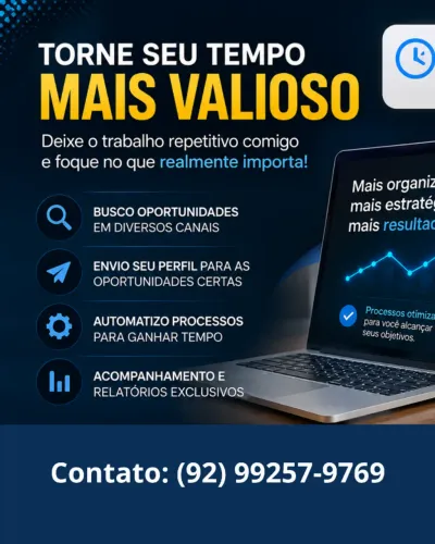 SSD - ENVIO DE CURRÍCULOS PARA VAGAS