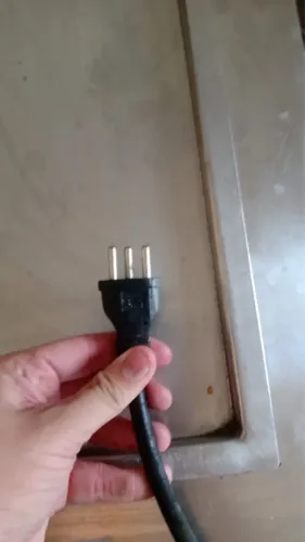 Máquina de fazer sorvete tailandês