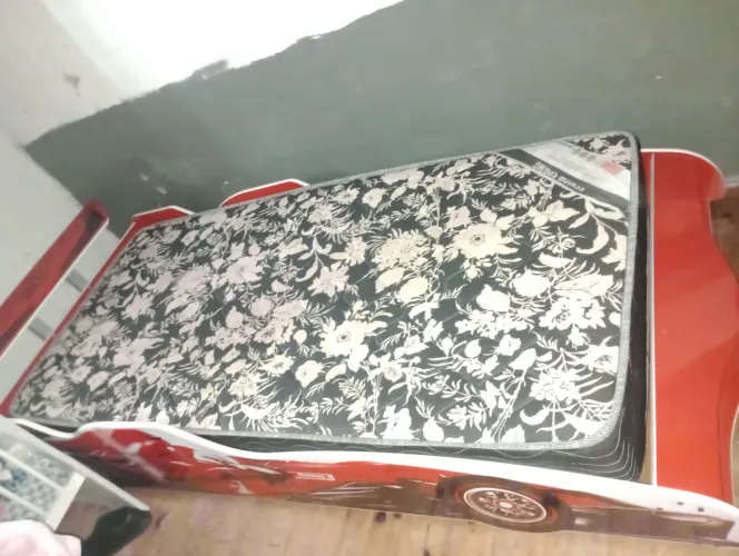 Cama infantil MDF CARROS