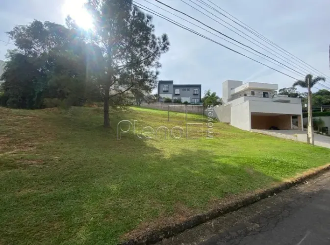 Terreno à venda em Valinhos, Portal do Lago, com 755 m², Condomínio Portal do Lago