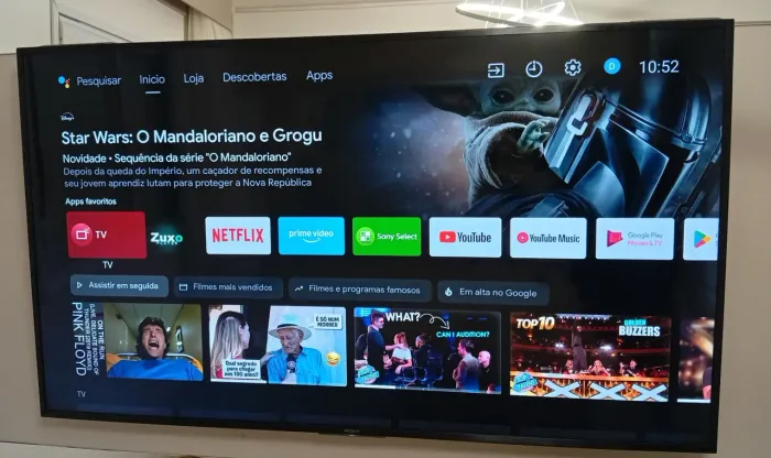 TV 65 Polegadas 4k