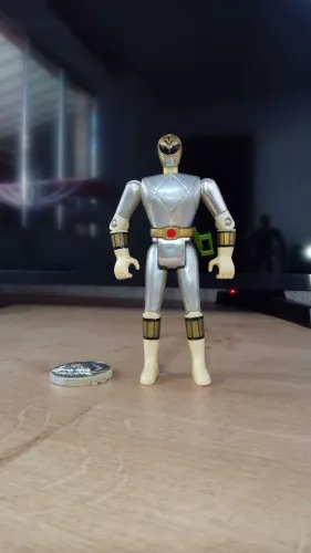 Power Rangers Ranger Branco Bandai O Filme anos 90